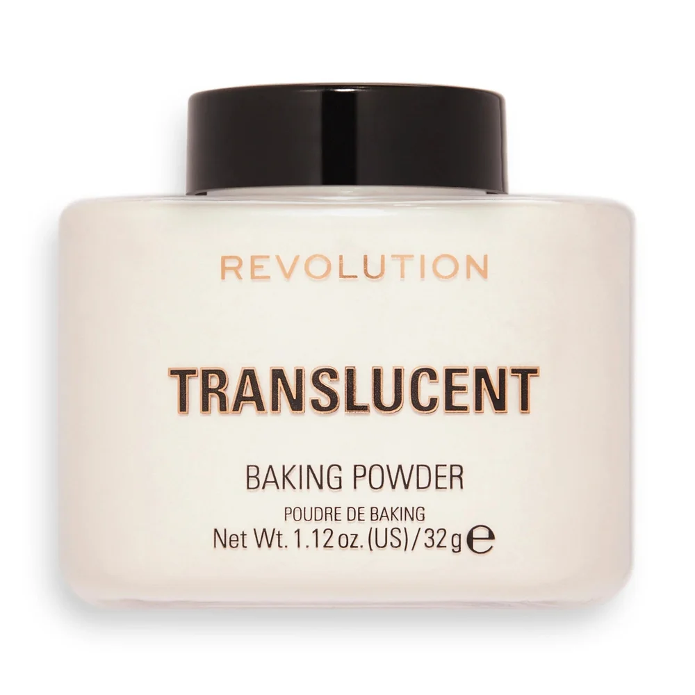 Revolution Translucent Baking Powder